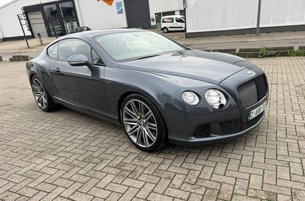 Bentley Continental GT Speed 2014, bild 2/39