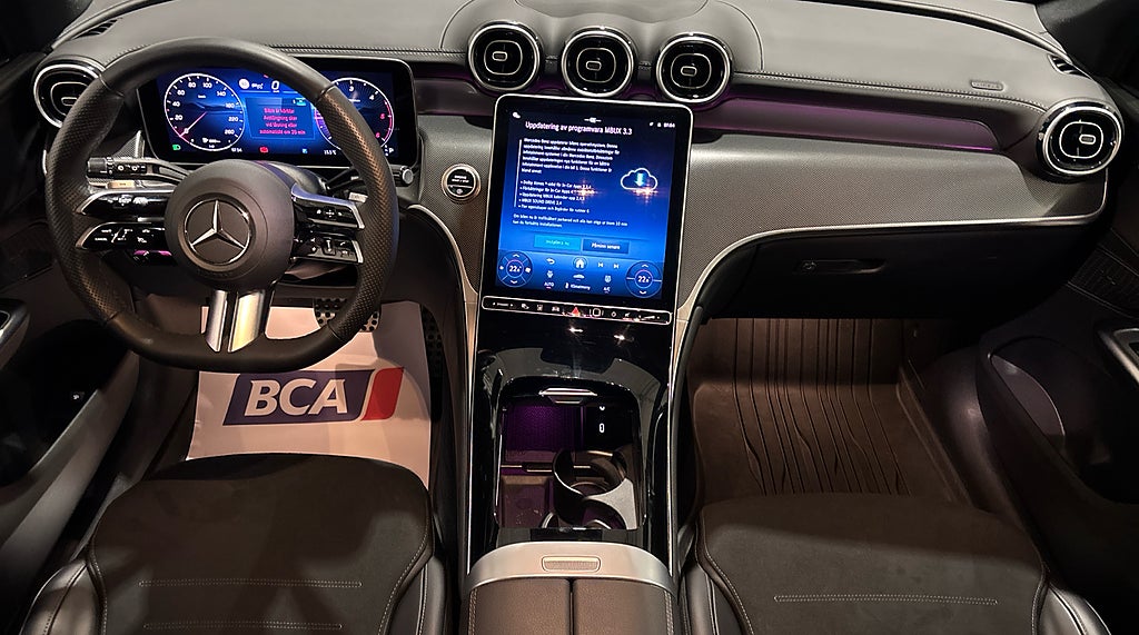 Mercedes-Benz GLC 220 d 4MATIC AMG Värmare 20tum Advance paket - bild 3