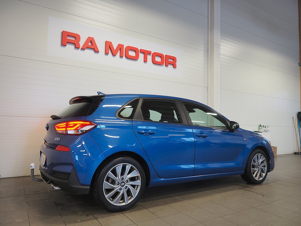 Hyundai i30 1.0 T-GDI blue N-Line | Drag | M-Värm | Kamera 2019