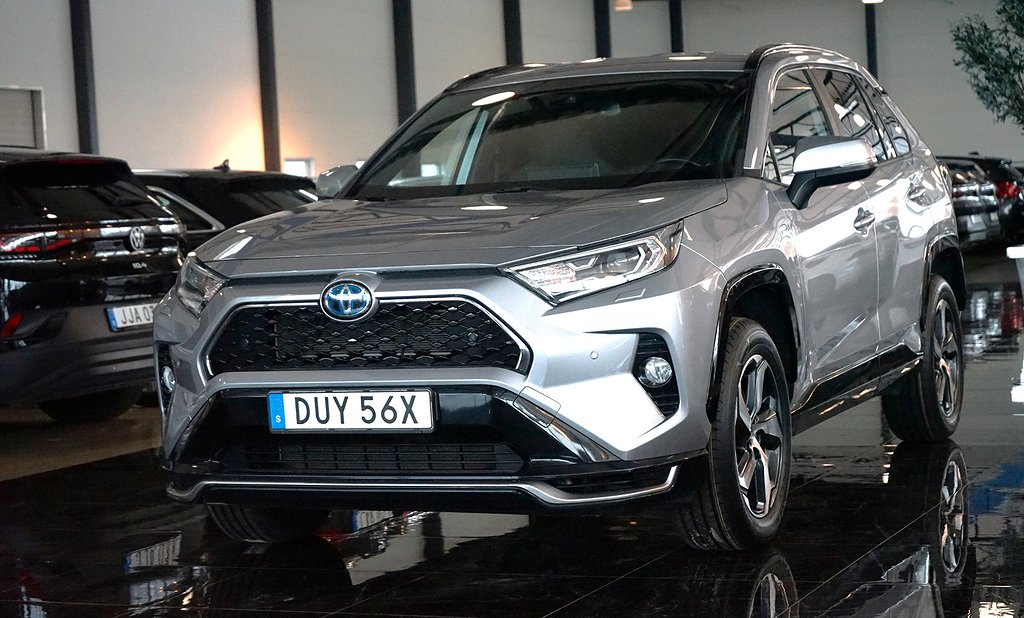 Toyota RAV4 Plug-in Hybrid  Active Drag Kamera Rattvärme 