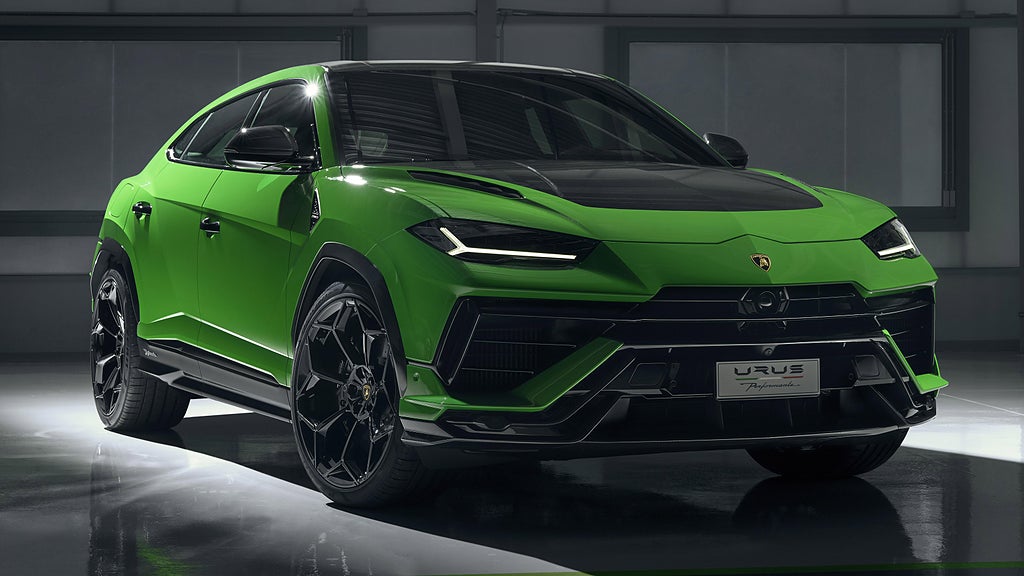 Lamborghini Urus Performante har både fått högre effekt och lägre vikt. Foto: Lamborghini