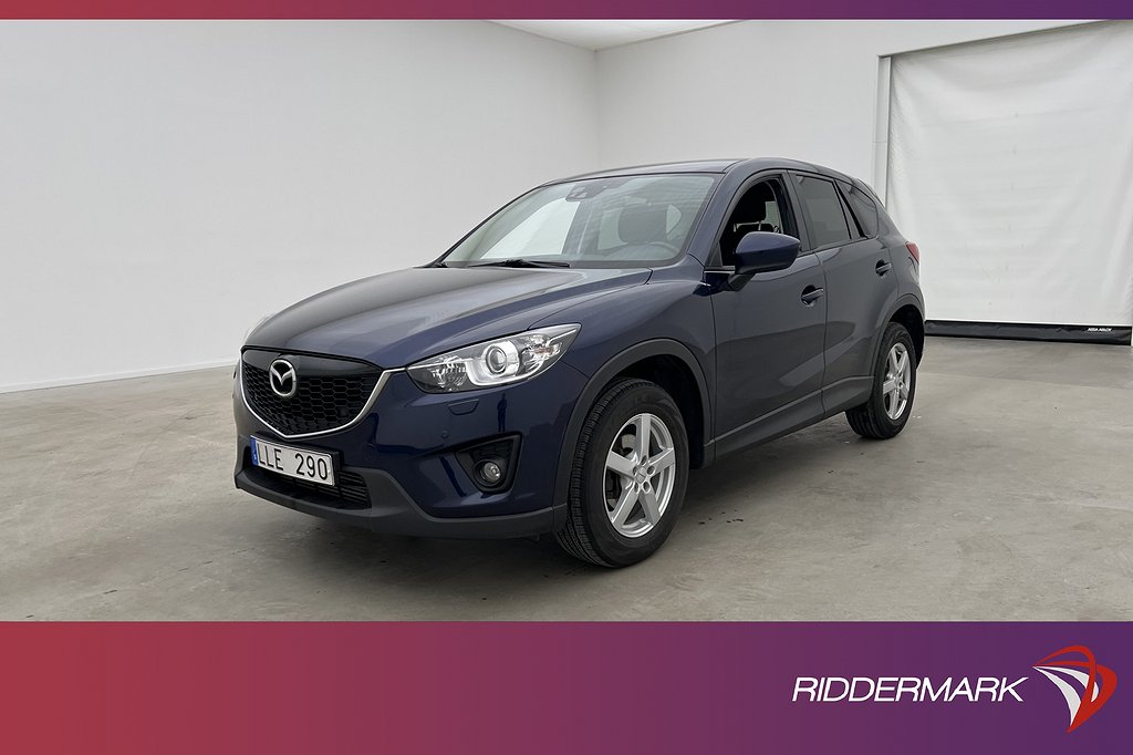 Mazda CX-5 SKYACTIV-D AWD 150hk Navi Sensorer Keyless