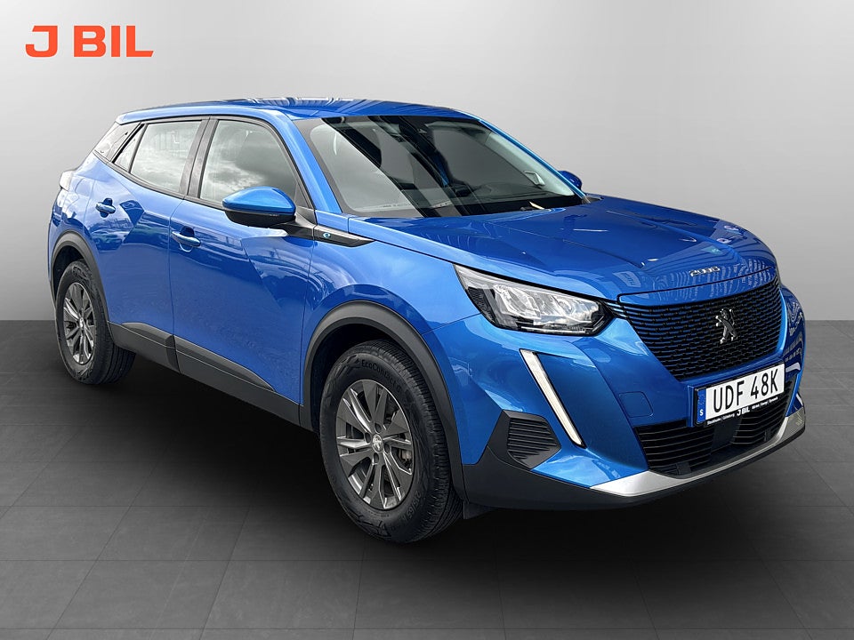 Peugeot E-2008 Active 50kWh 136hk Aut CARPLAY NAVI