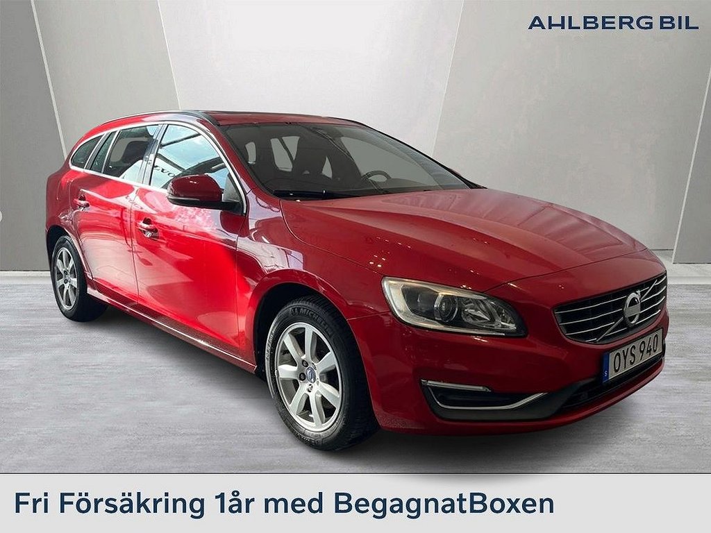 Volvo V60 T4F Momentum, NAV, Vinterhjul ingår