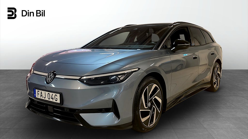 Volkswagen ID.7 Tourer Pro Drag H/K HUD 360-Kam V-Hjul