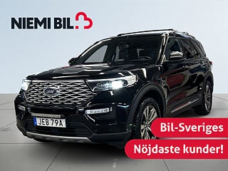 Ford Explorer Plug-In Hybrid SelectShift Platinum VÄLUTRUSTAD/360/S&V – bild 1