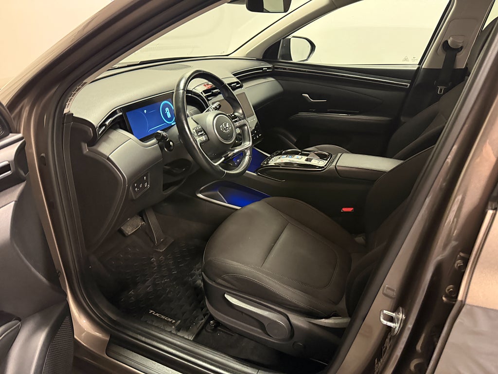 Hyundai Tucson 1,6T-GDi Hybrid 230hk 6AT 4WD Essential Drag 2021