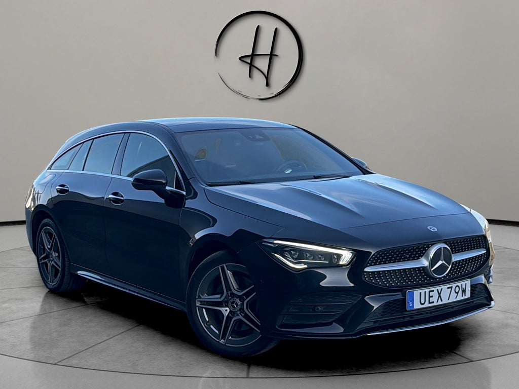 Mercedes-Benz CLA 250e Shooting Brake Plug-in Hybrid AMG Kamera Panorama