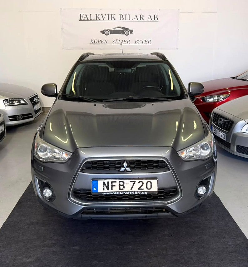 Mitsubishi ASX 1.8 Di-D ClearTec Comfort Euro 5,  (Läs Beskrivning )
