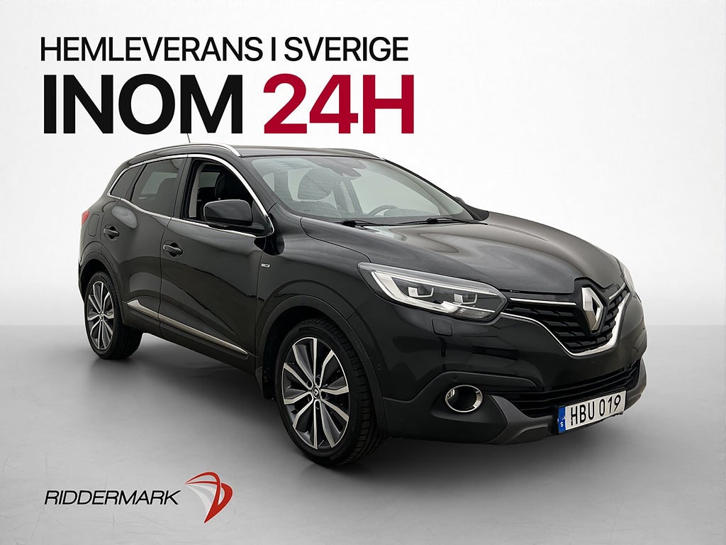 Renault Kadjar 1.5 dCi EDC Kamera BOSE Navi BLIS 110hk