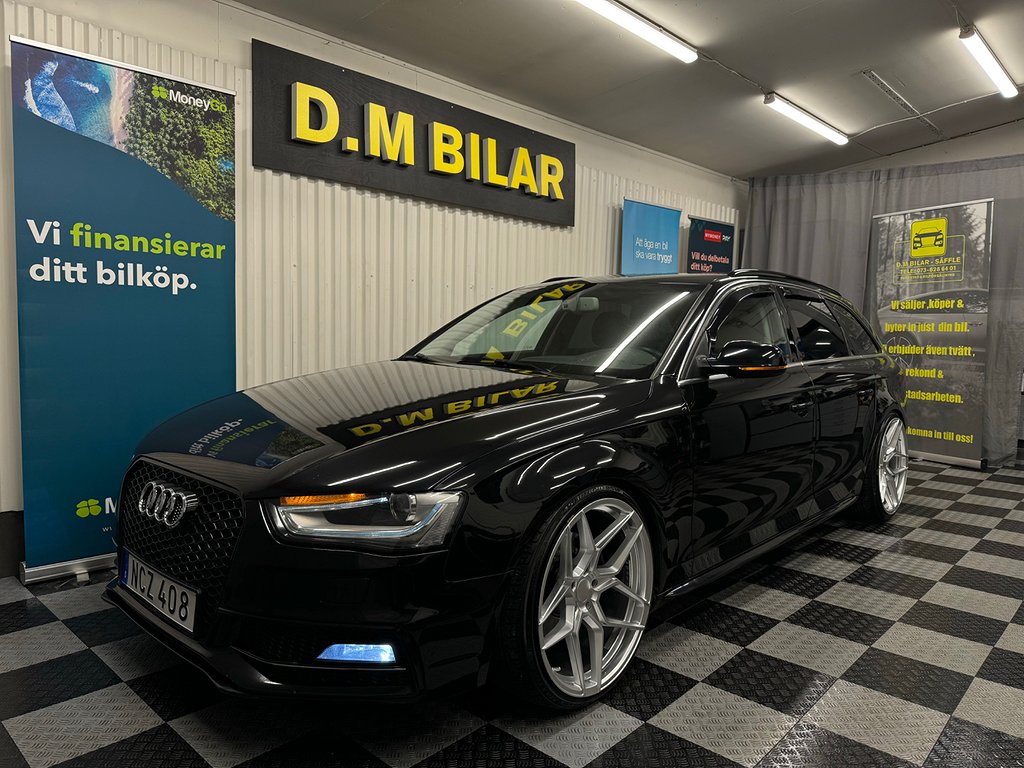 Audi A4 Avant 2.0 TDI DPF quattro S Tronic S Line,Coilovers