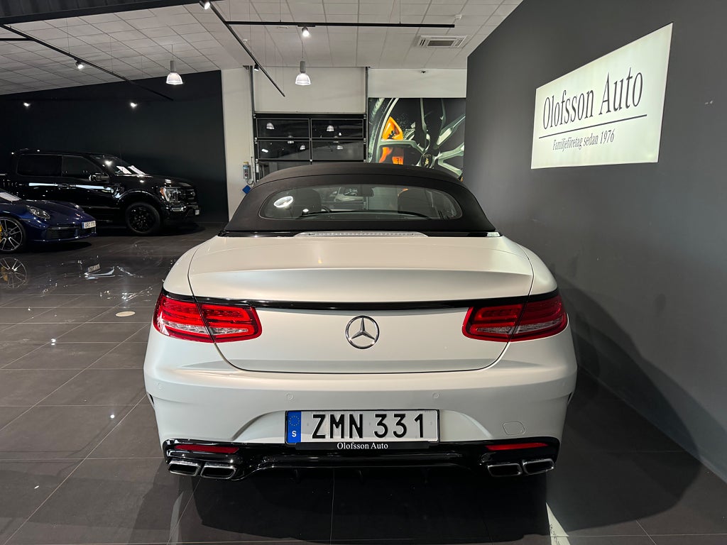 Mercedes-Benz S 63 AMG 4Matic Cabriolet AMG - bild 16