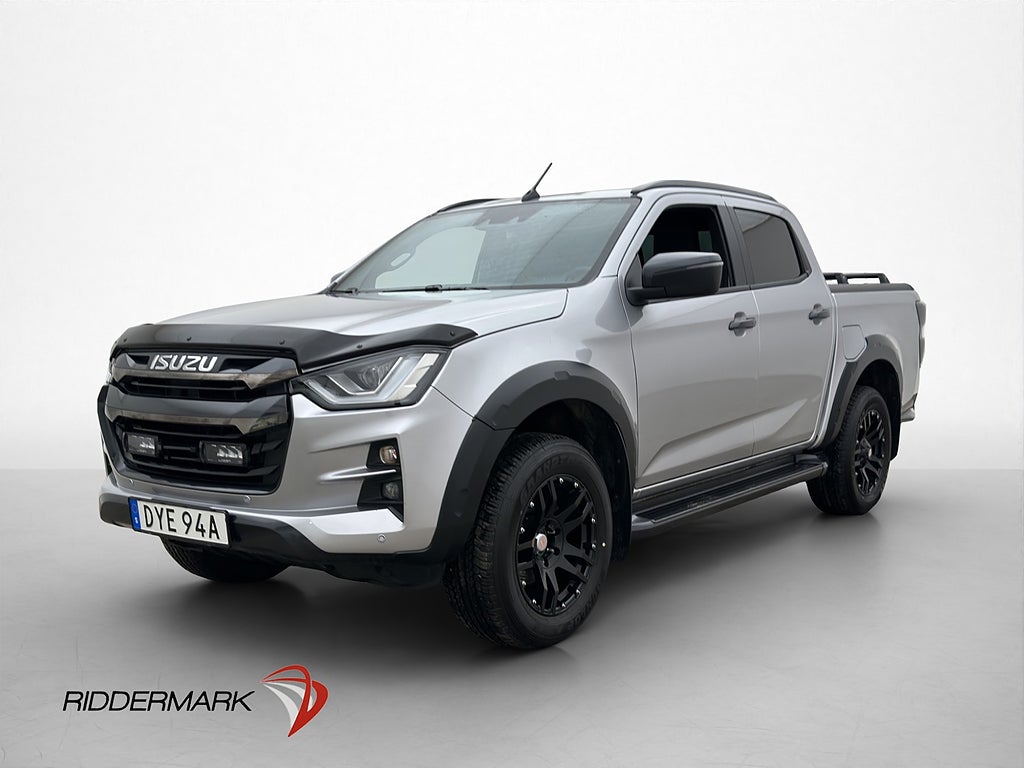 Isuzu D-Max XRX 1.9 CNG 4WD Värmare Skinn Diff Drag 1-Ägare