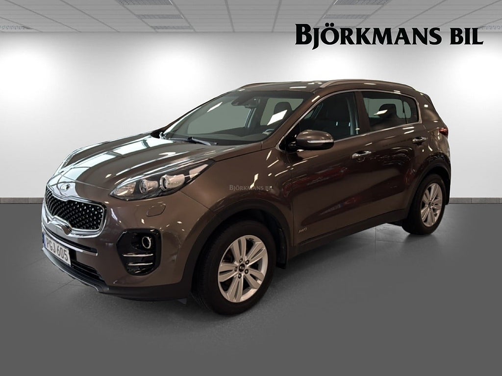 Kia Sportage 2,0 CRDI Advance