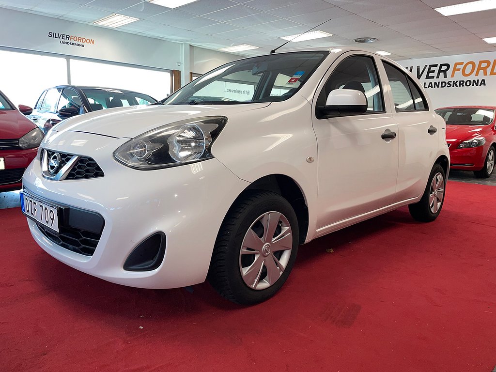 Nissan Micra 1.2 Euro 5 nyserv