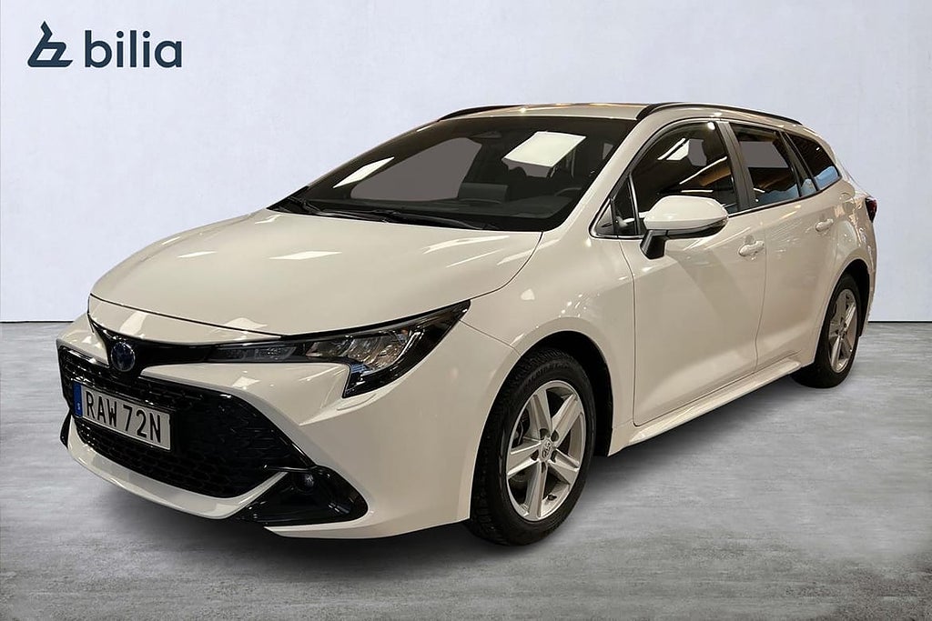 Toyota Corolla Touring Sports Hybrid 1,8 Active V-hjul Fjärrvärmare