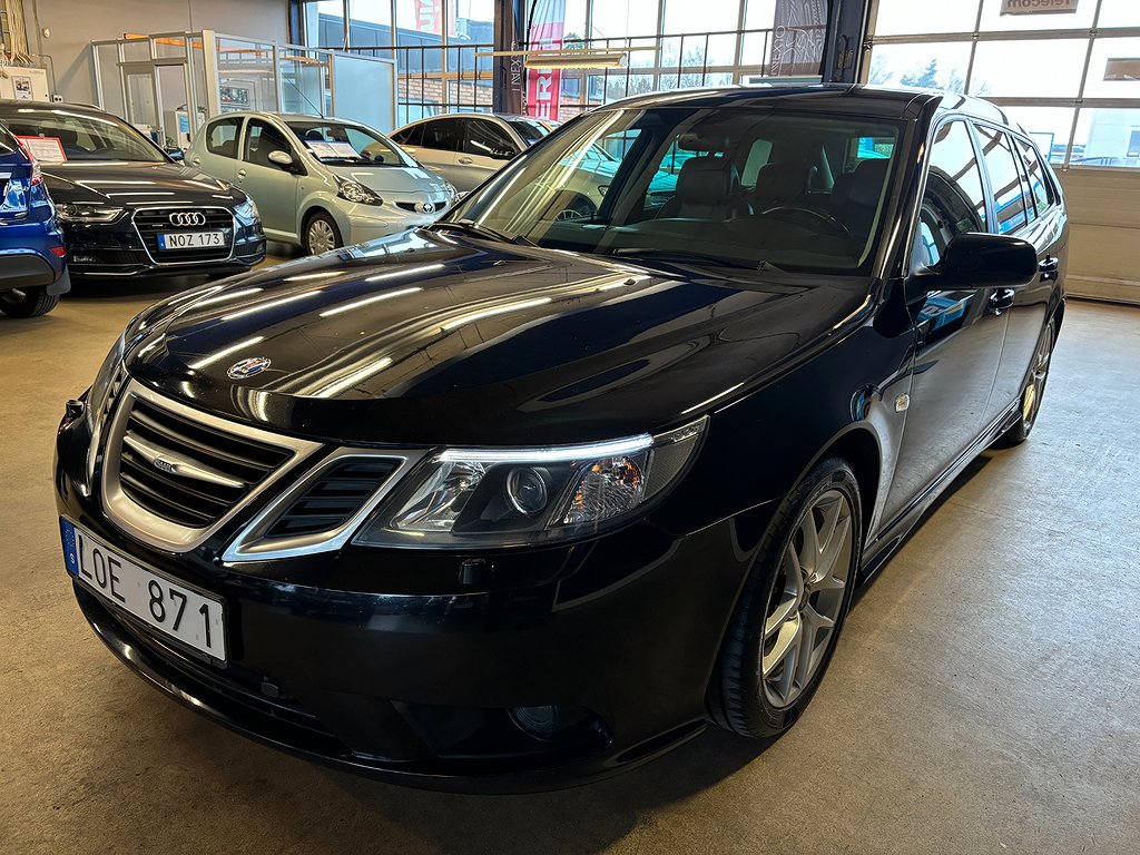 Saab 9-3 1,8T Vector 175Hk  SportCombi *JANUARI FYND*       Välutrustad*