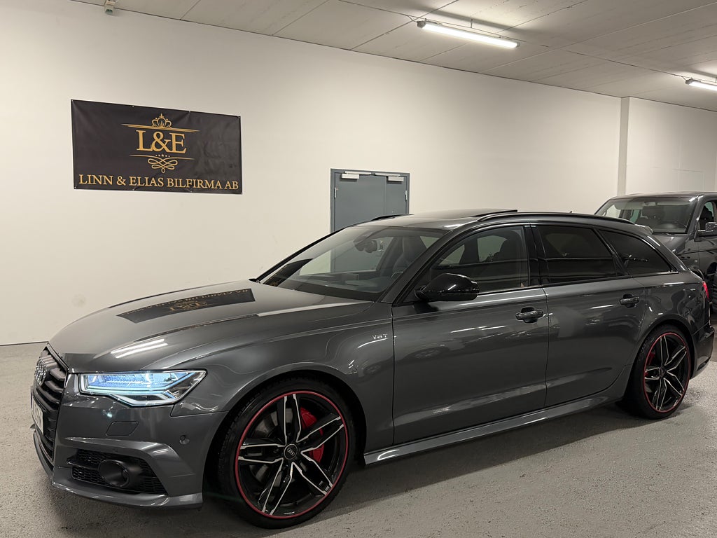 Audi A6 3.0TDI V6 competition quattro TipTronic 326hk/RS STOLAR