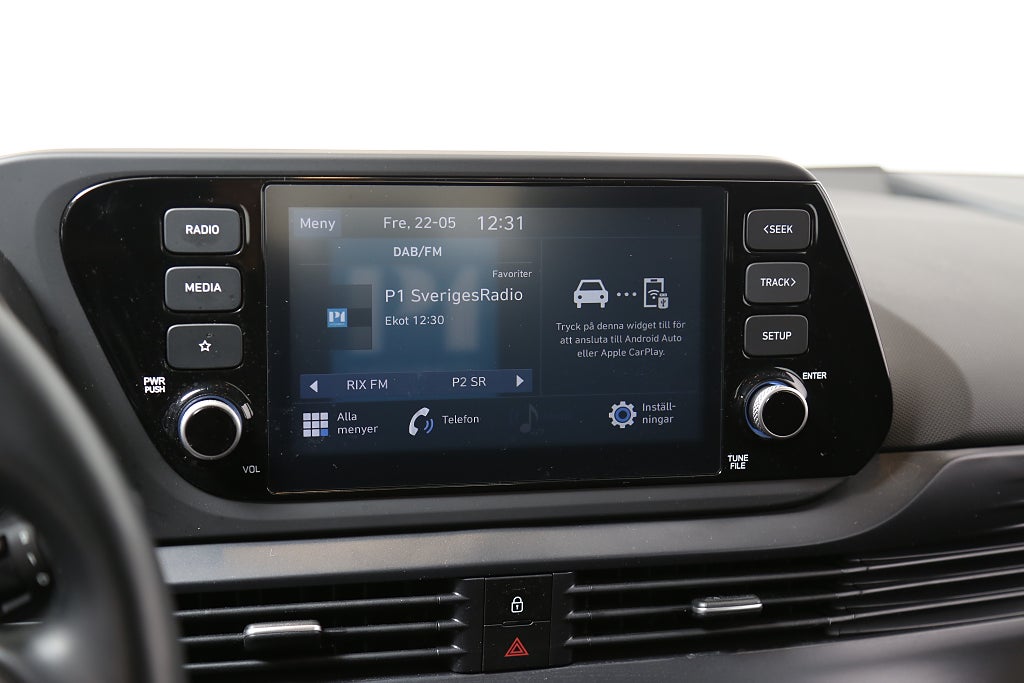Hyundai i20 1,2 MPI 84hk Essential CarPlay I Kamera I Nybilsgaranti 2023