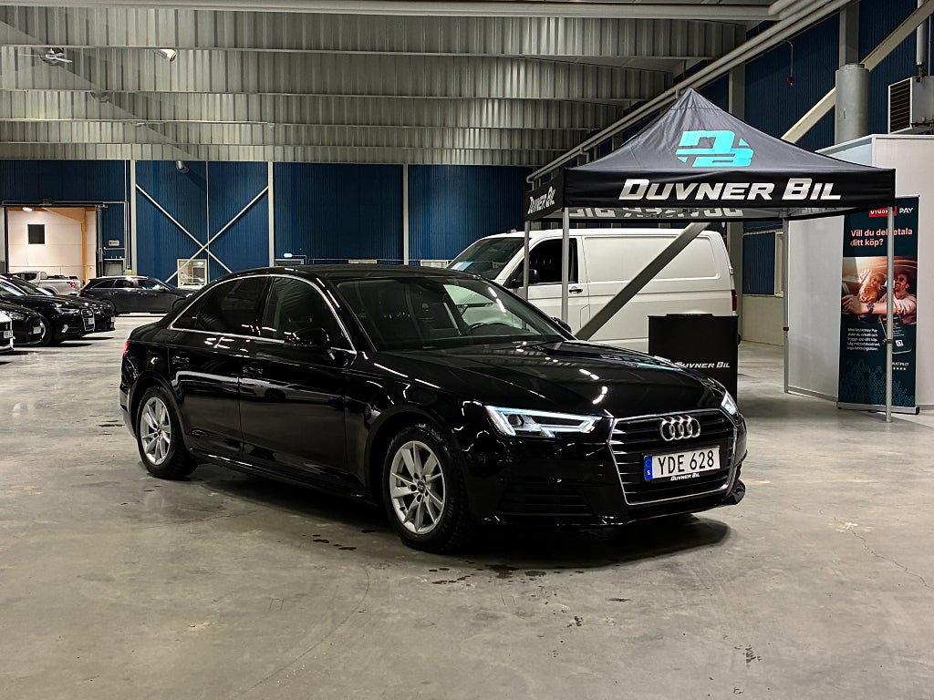 Audi A4 Sedan 2.0 TDI Aut Proline|Skinn/Alcantara| V-hjul