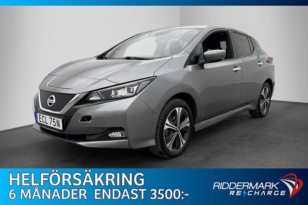 Nissan Leaf e+ 217hk N-Connecta 360°Kamera CarPlay Rattvärme