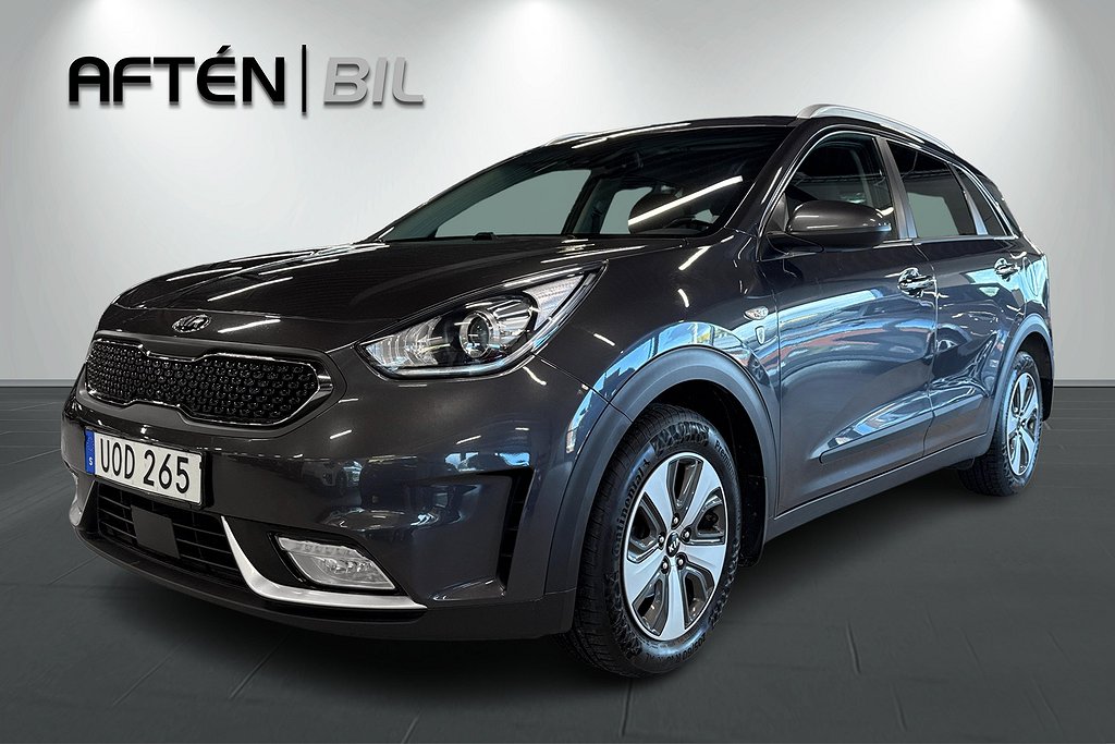 Kia Niro Hybrid DCT 141hk Advance Plus 1-Backkamera, Carplay