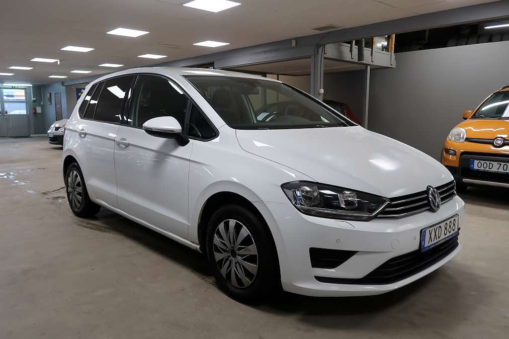 Volkswagen Golf Sportsvan 1.2 TSI BMT Masters Euro 6 /Backkamera /Drag