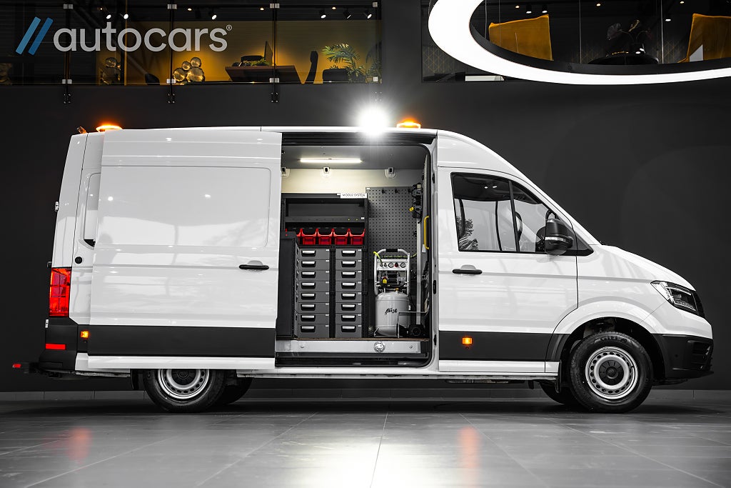 Volkswagen crafter 2.0 TDI 4Motion|Diff|Leasbar|Se utr!