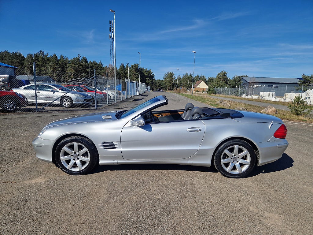 Mercedes-Benz SL 500 5G-Tronic , 1 Ägare sen 2003 Toppskick.