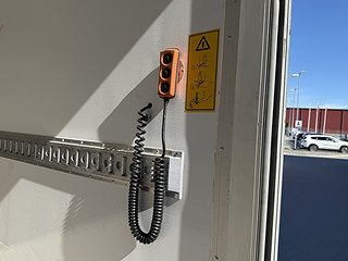 Transportbil - Skåp Renault master 20 av 21