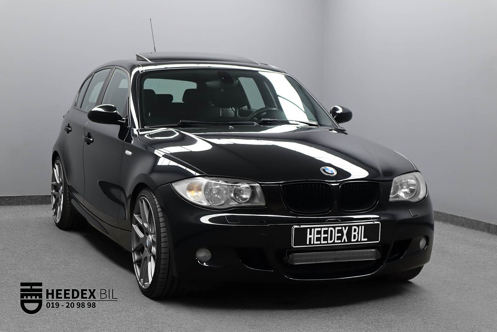 BMW 120D 5-dörrars Advantage M Sport 177hk Taklucka 19 tum Nybes