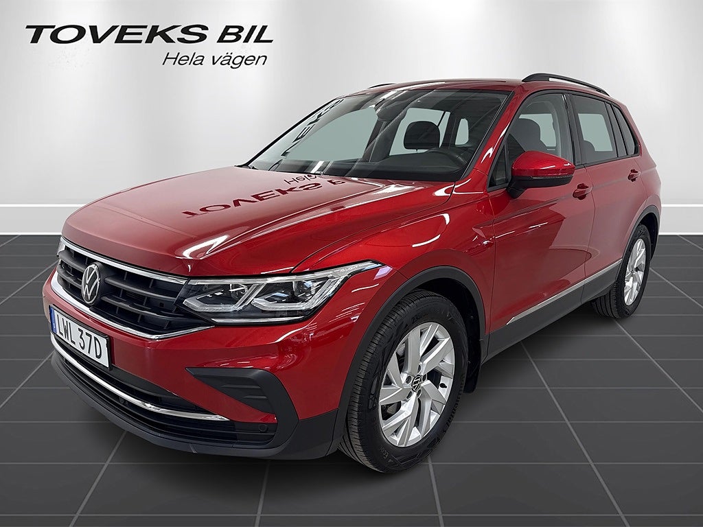 Volkswagen Tiguan 1.5 TSI 150 HK 7 VXL DSG Dragpaket/Värmare