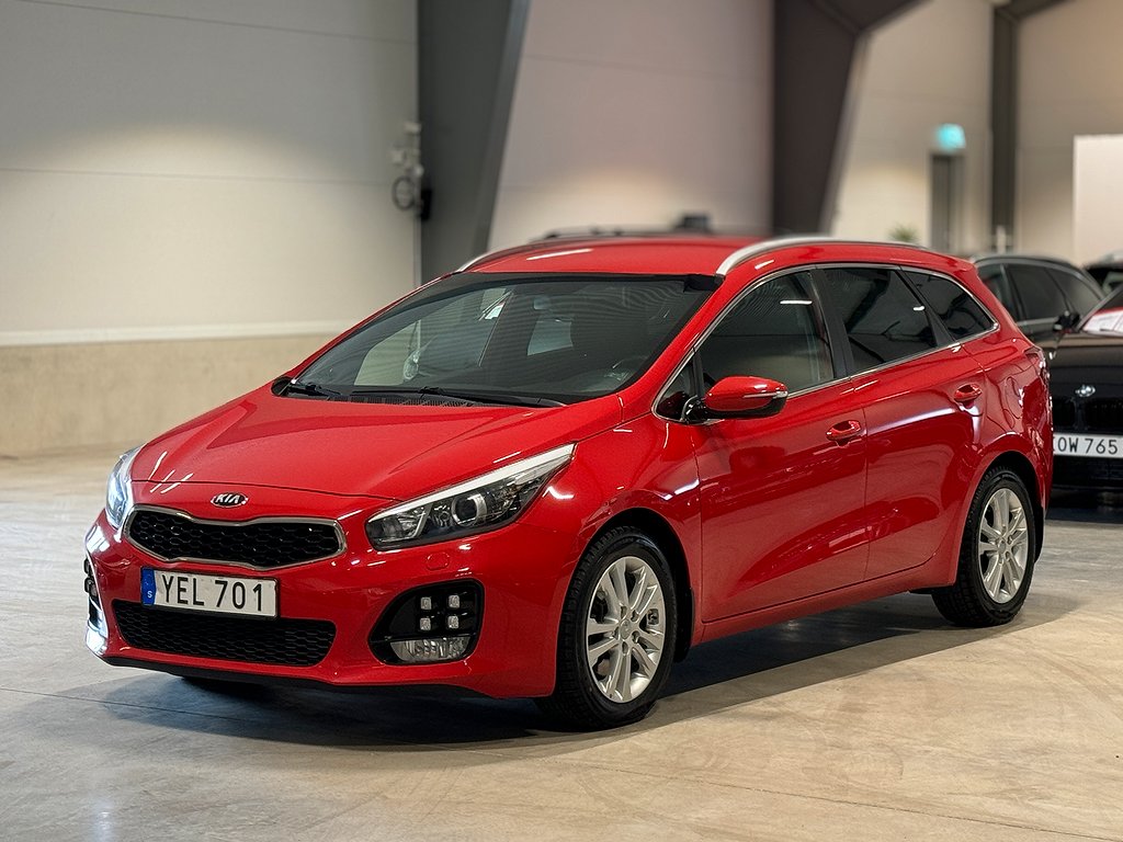 Kia CEED cee´d_sw 1.6 CRDi DCT, 136hk GT-Line