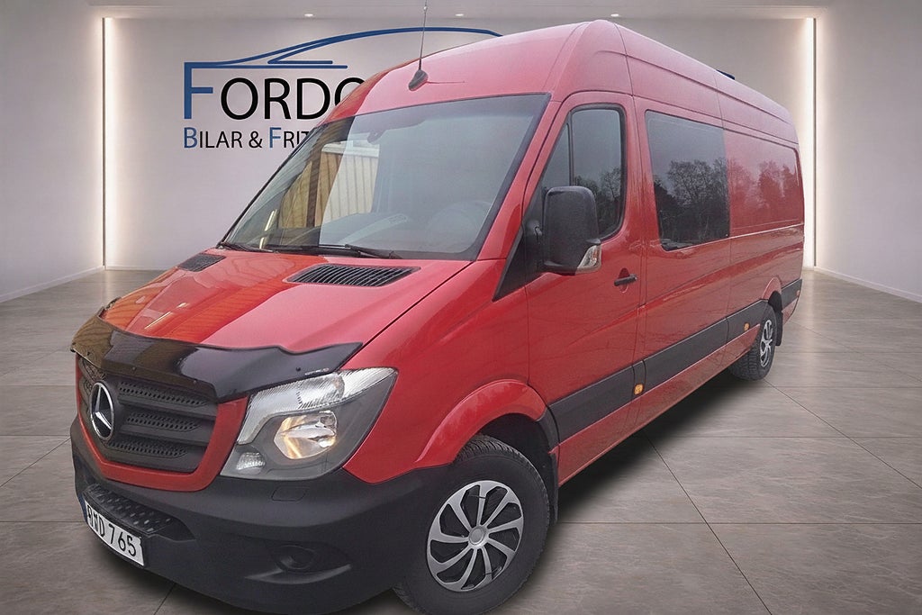 Mercedes-Benz Sprinter 319 BlueTEC 3.0 Cdi V6 Mixto 5-Sits Maxi