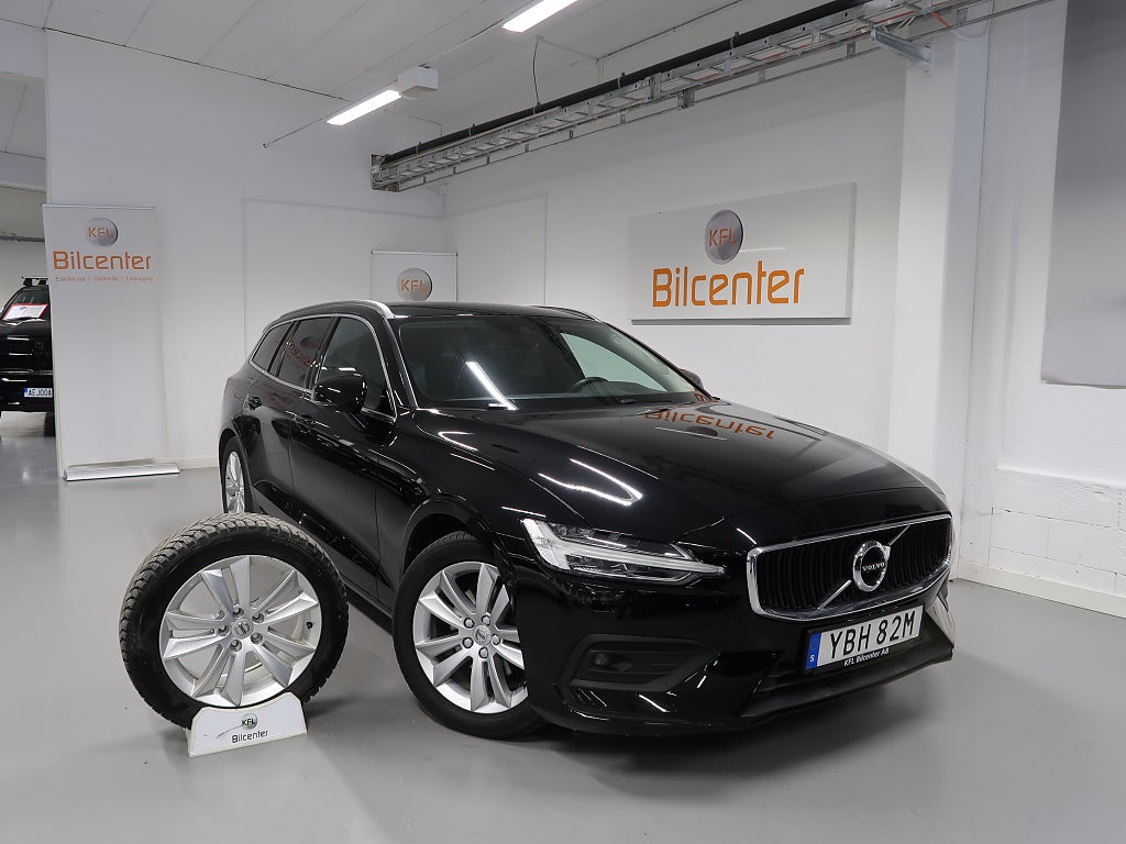Volvo V60 B4 V-Däck ingår Drag-Navi-Kamera-Värmare-VoC-BLIS-Pilot