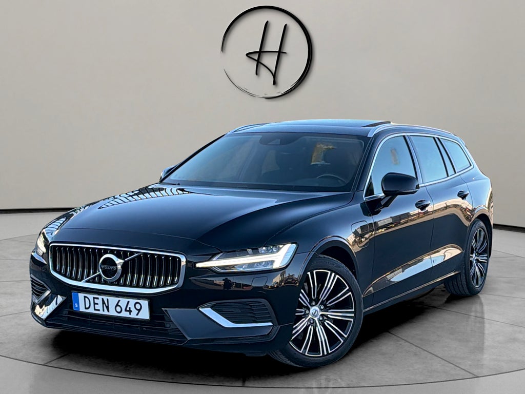Volvo V60 Recharge T6 340hk AWD panoramatak Inscription * SE-UTR