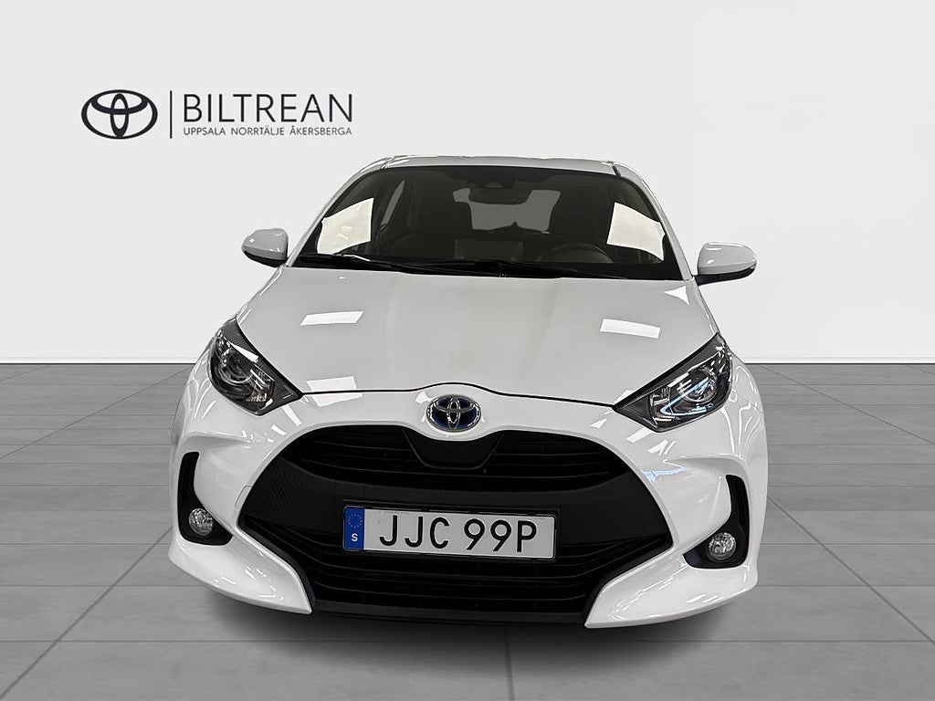 Toyota Yaris Hybrid Active Komfort Vinterhjul ingår