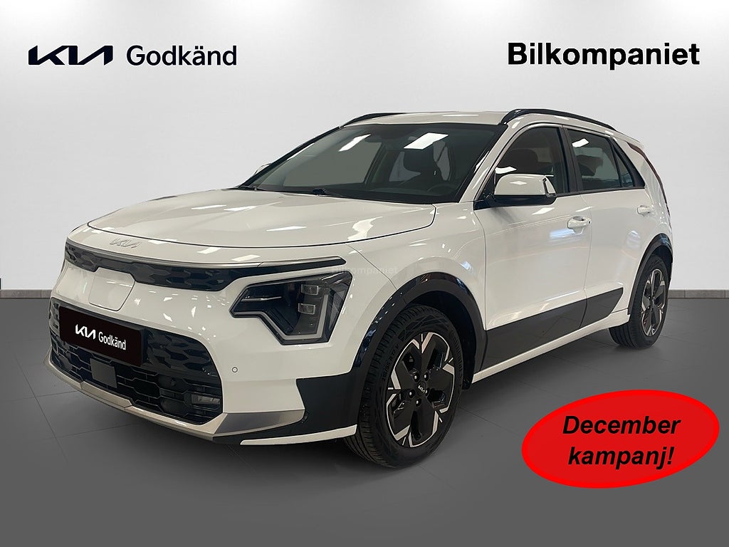 Kia Niro EV Action 204hk SoV KIA Godkänd KAMPANJ