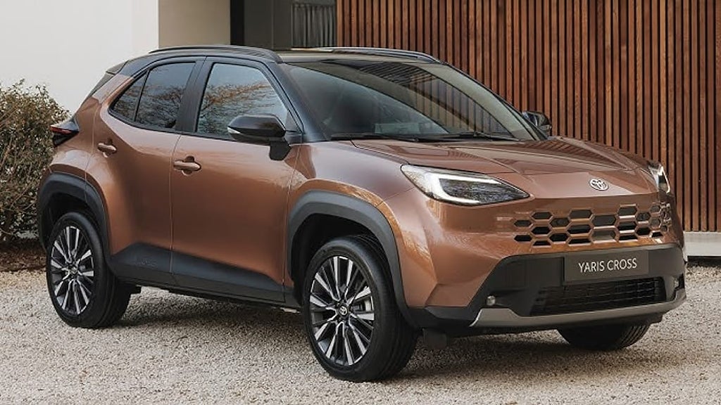 Toyota Yaris Cross Ny facelift