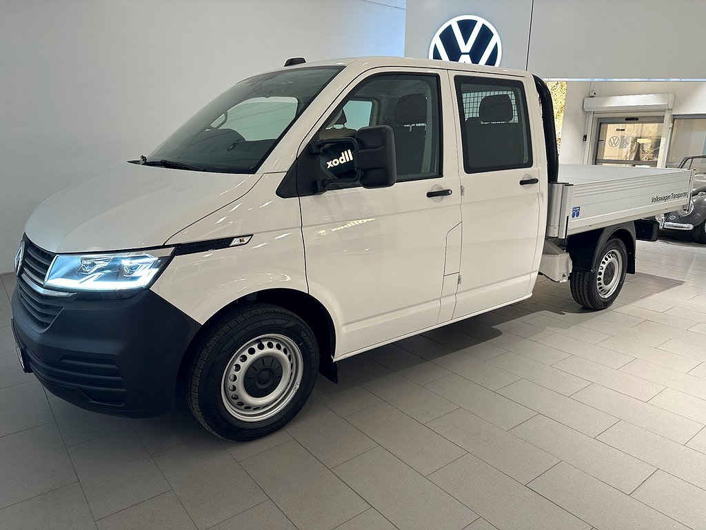 Volkswagen Transporter Chassi Dubbelhytt T30 2.0 TDI 4Motion Euro 6