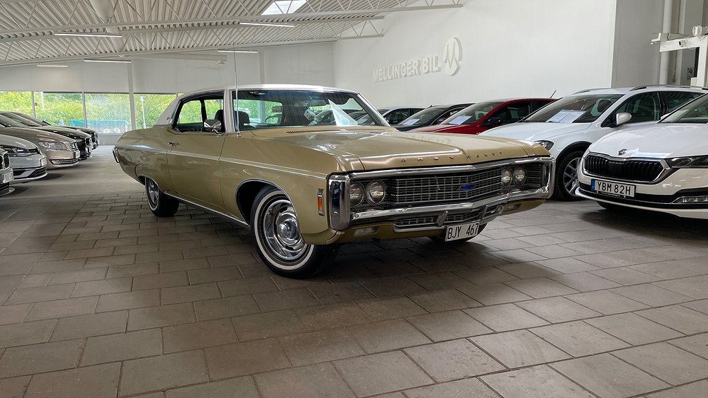 Chevrolet Caprice Custom Coupé 327 5.4L V8 238hk Aut HÖSTPRIS