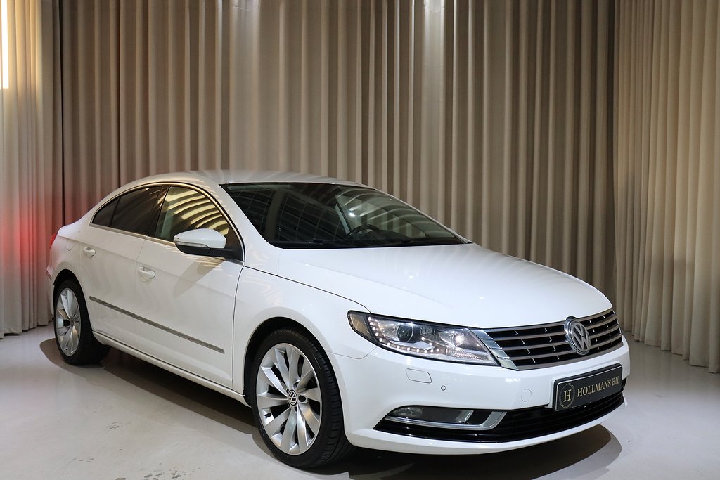 Volkswagen CC 2.0 TDI 4M DSG 170HK Premium Drag Kamera