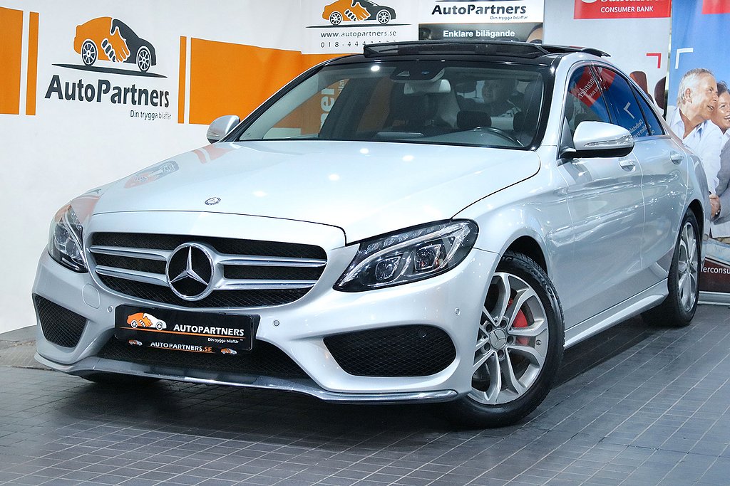 Mercedes-Benz C 220 BlueTEC 7GTronic Plus AMG PANORAMA 170hk