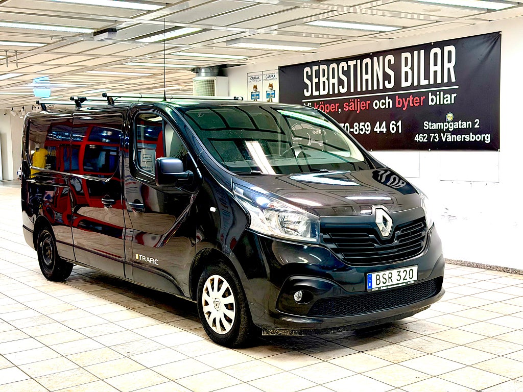 Renault trafic Skåpbil 2.7t 1.6 dCi Drag 