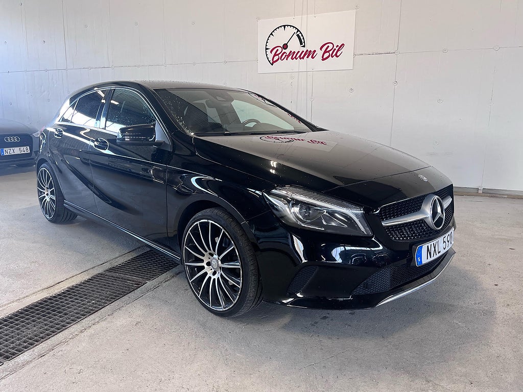 Mercedes-Benz A 180 7G-DCT Urban Line Euro 6 12mån Garanti