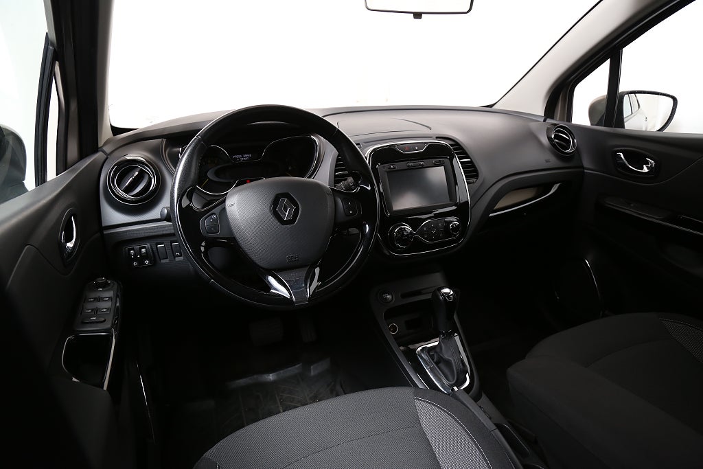 Renault Captur 1,2 TCe 120hk Aut Dynamique Navi Motorv 2014