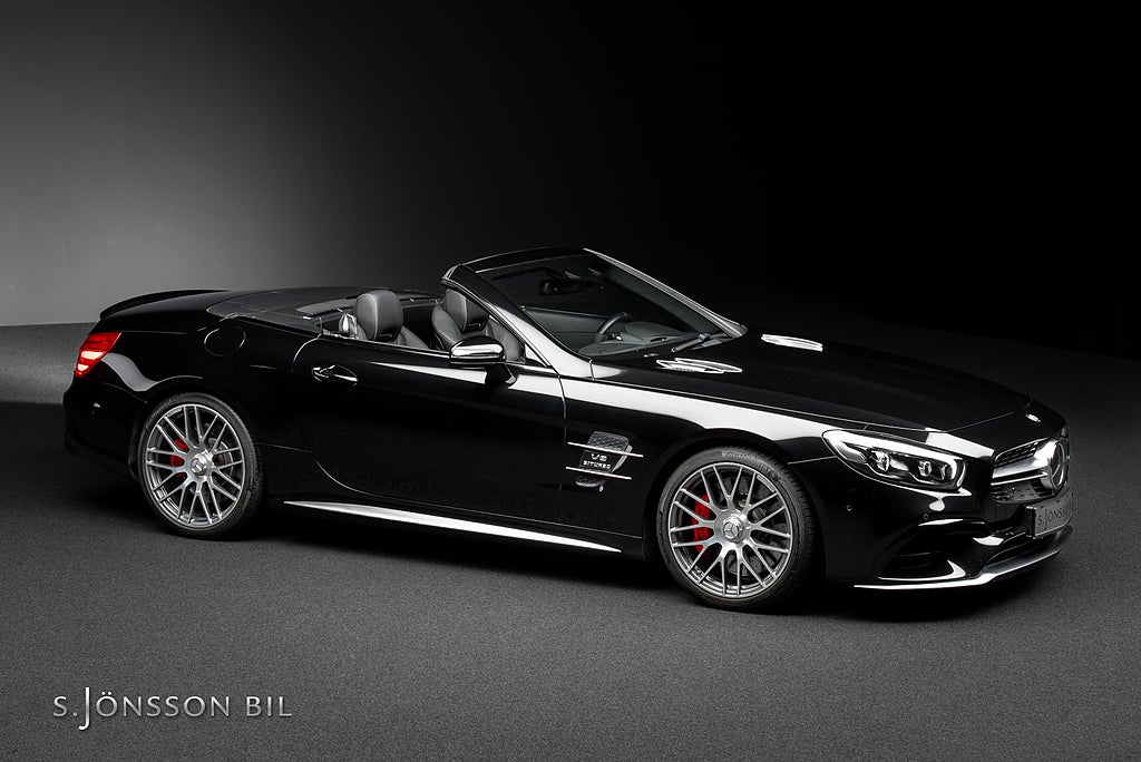 Mercedes-Benz SL 63 AMG / Magic Sky Control