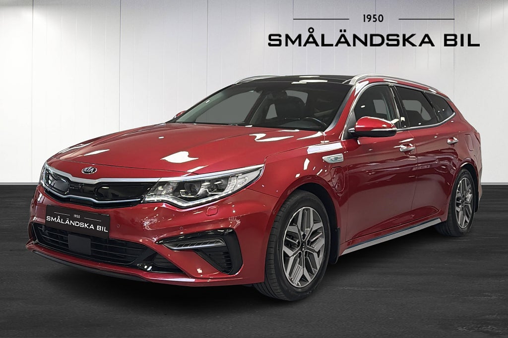 Kia Optima SW Plug-in Hybrid Advance Plus 2 Panorama 205hk 