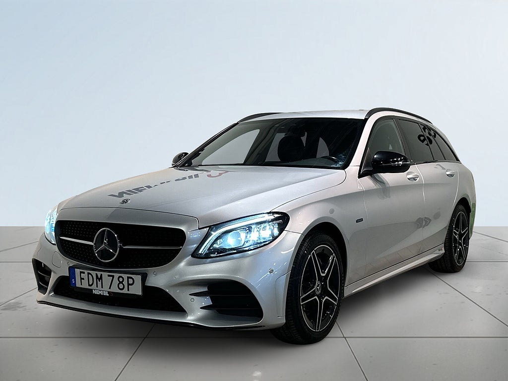 Mercedes-Benz C 300 T e 9G-Tronic AMG Night Edition Drag Kamera GPS SoV