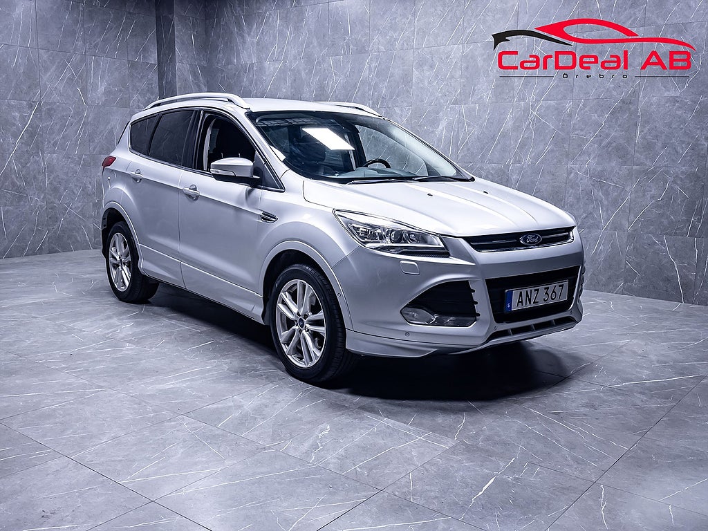 Ford Kuga 2.0 TDCi AWD Titanium X Delläder Drag Elbaklucka PDC